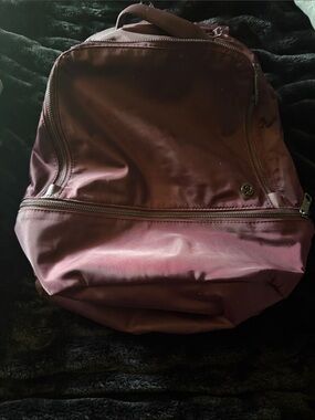 lululemon athletica Plum Backpack